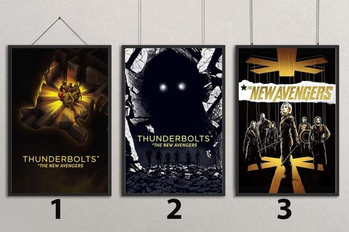Thunderbolts the new - the,