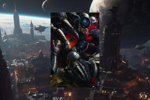 Poster stampa the - poster/stampa, avengers