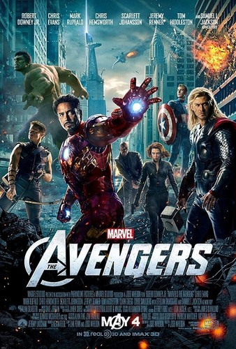 The avengers 2012 27x40 - avengers,