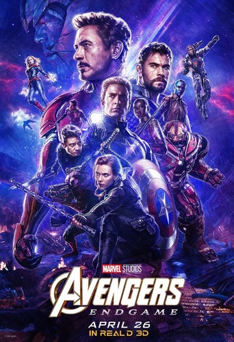 Poster film marvel - film, the