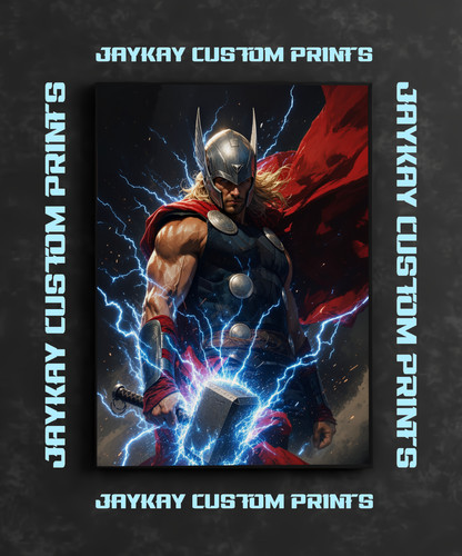Stampa poster thor the - stampa,