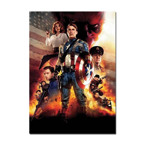 Locandina film capitan america - film,
