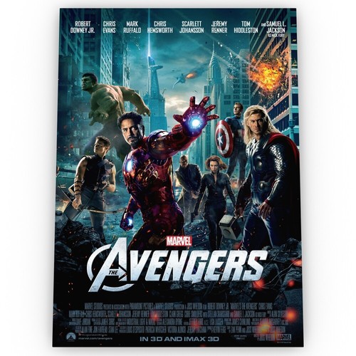 Locandina film the avengers - film,