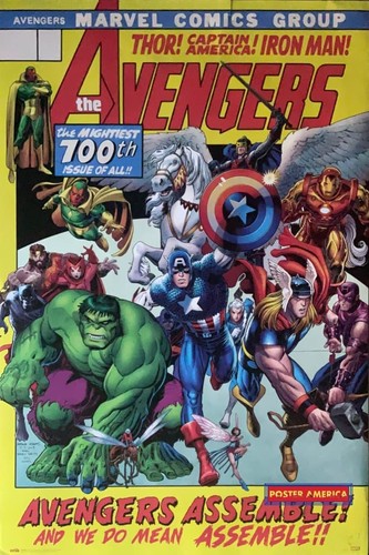 Poster the avengers marvel - the,