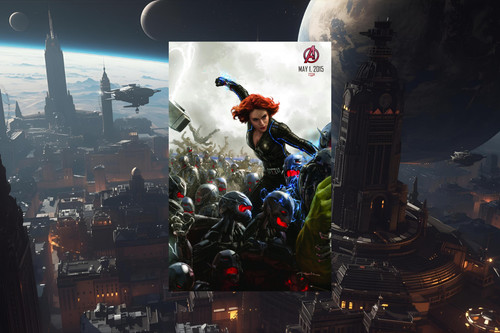 Poster stampa the - the, avengers