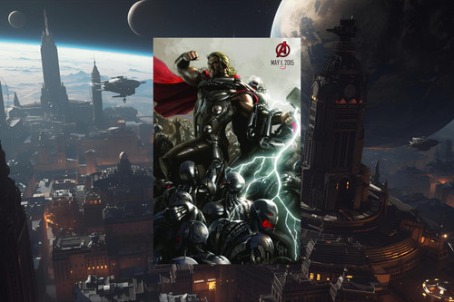Poster stampa the avengers - poster/stampa,