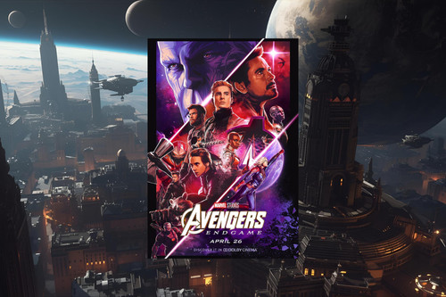 Poster stampa the avengers - the,