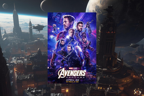 Poster stampa the avengers - the,