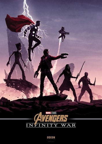 The avengers infinity war - avengers,
