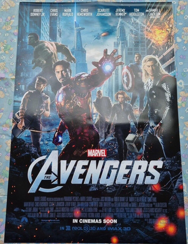 The avengers 2012 poster film - the,