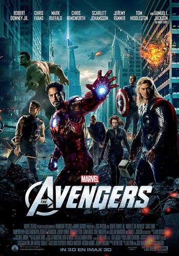 Poster the avengers - the,