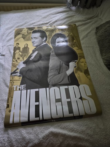 Poster grande the avengers - poster, tv