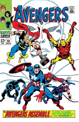 The avengers copertina - the,