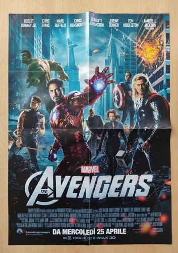 The avengers marvel - marvel, poster