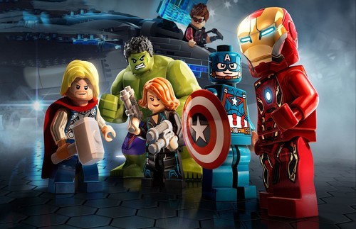 Marvel lego vendicatori - i,