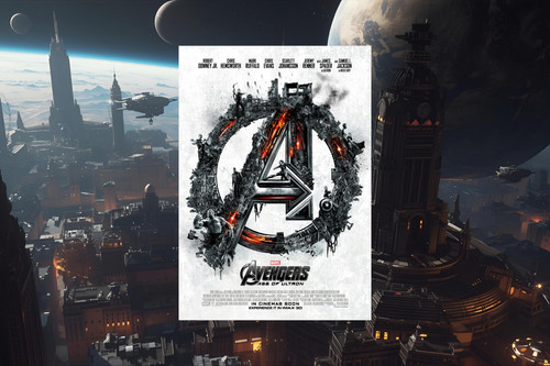 Poster stampa the avengers - the,