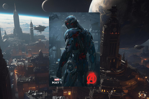 Poster stampa the avengers - poster/stampa,