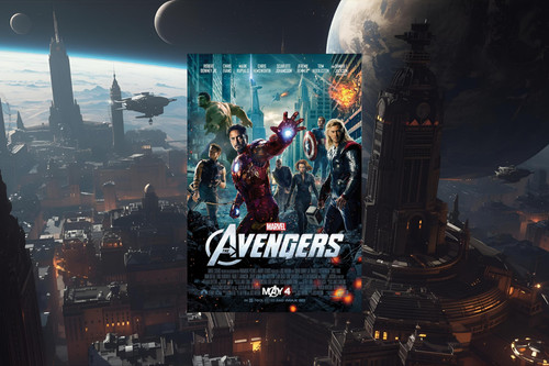 Poster stampa the avengers - the,