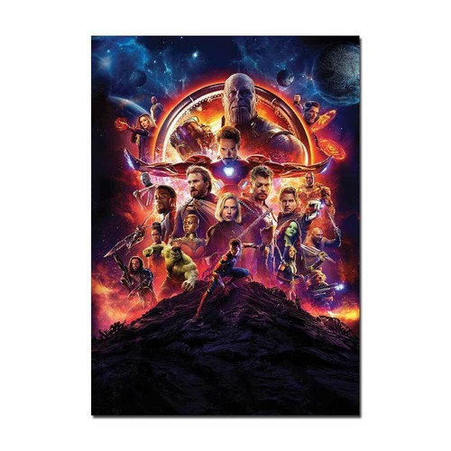 Locandina film the avengers - film,