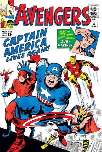 The avengers copertina - avengers,