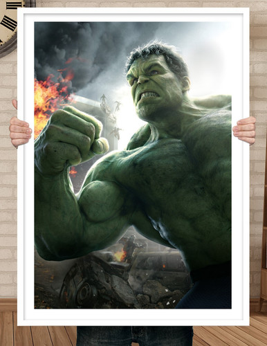 The hulk avengers marvel movie - the,