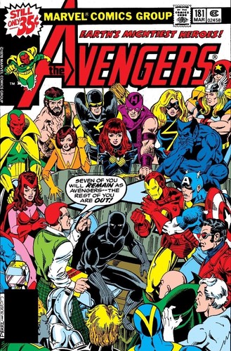 The avengers 181 copertina - avengers,