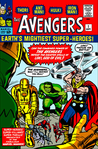 The avengers copertina - #1,