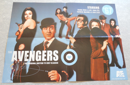 Poster pieghevole the avengers - the,