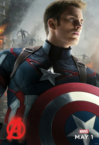 Poster the avengers - the, age