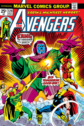 Poster fumetto the avengers - poster,
