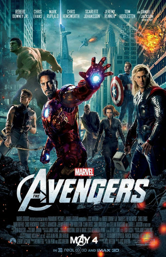 Locandina avengers the - locandina,