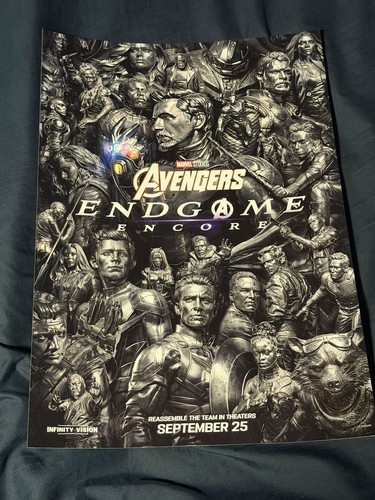Avengers endgame encore - endgame,