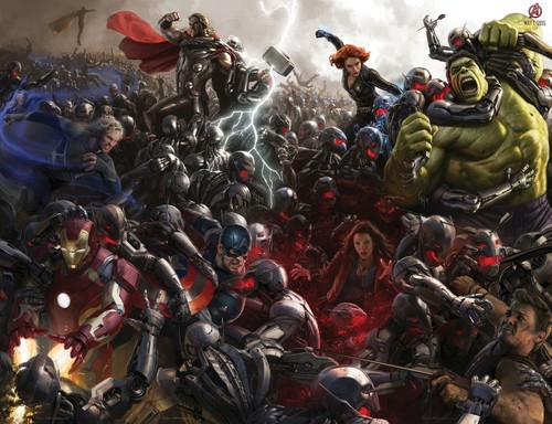 Locandina film the avengers - locandina,