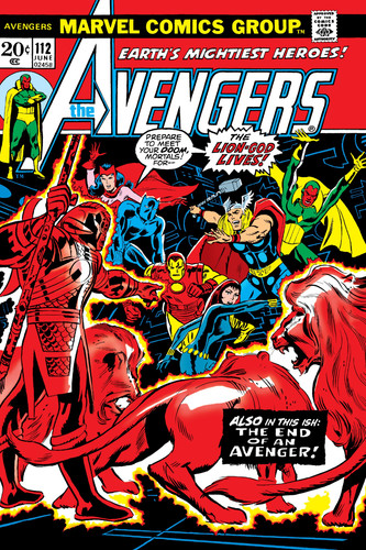 Poster fumetto the avengers - poster,