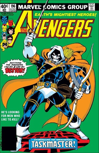 The avengers 196 copertina - the,