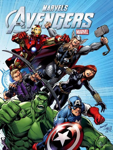 The avengers assemble - avengers, #1