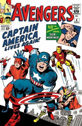 The avengers copertina - the,