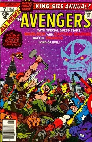 The avengers annual 7 - avengers, #7