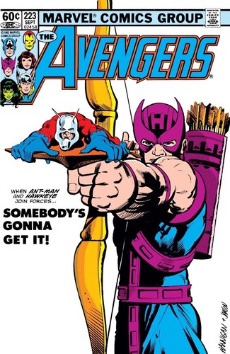 The avengers 223 copertina - avengers,