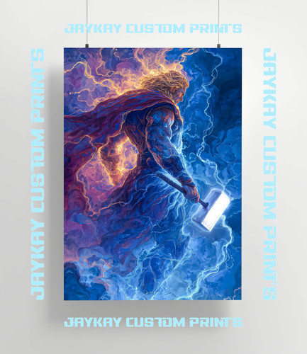 Stampa poster thor the - thor,