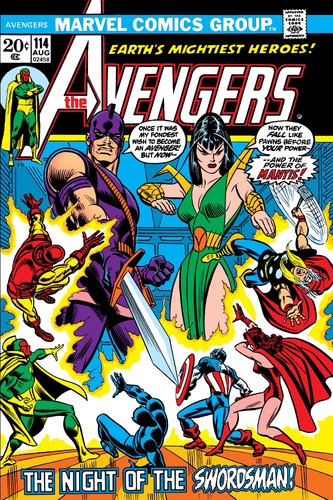Poster fumetto the avengers - poster,