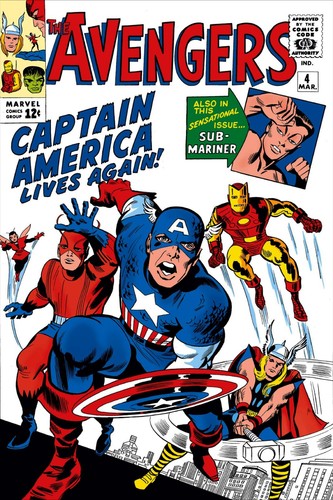 Poster the avengers - the, 4