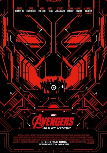 Locandina film the avengers - film,