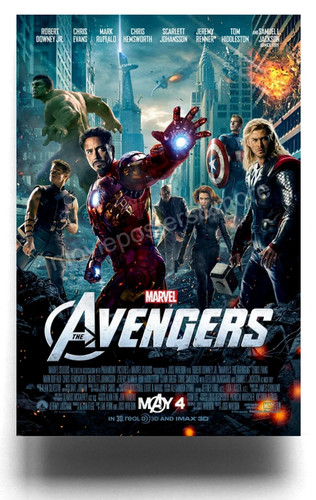 The avengers iron - man, thor