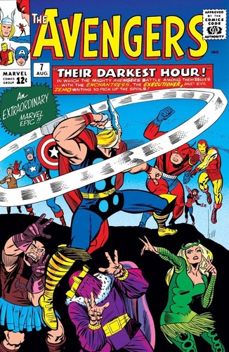 The avengers copertina - #7,