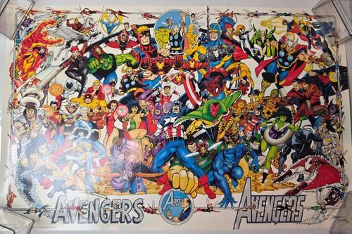 The avengers anniversario - avengers,