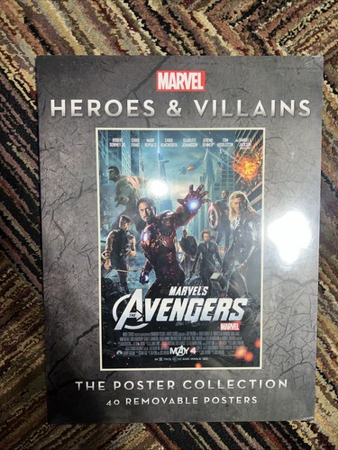 Marvel heroes and villains - heroes,