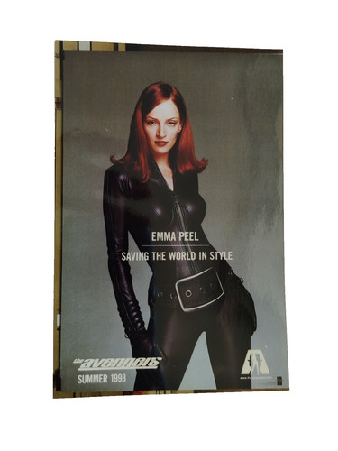 The avengers 1998 movie poster - movie,
