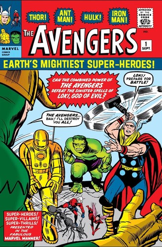 Marvel comics the - comics, avengers