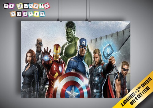 Poster the avengers - the,